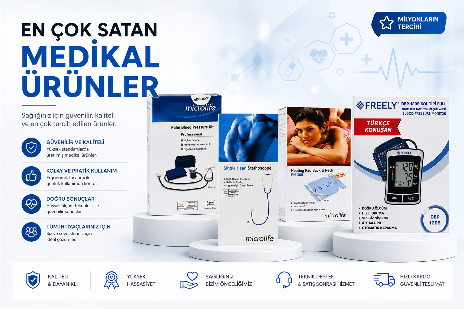 Üst Dörtlü Banner