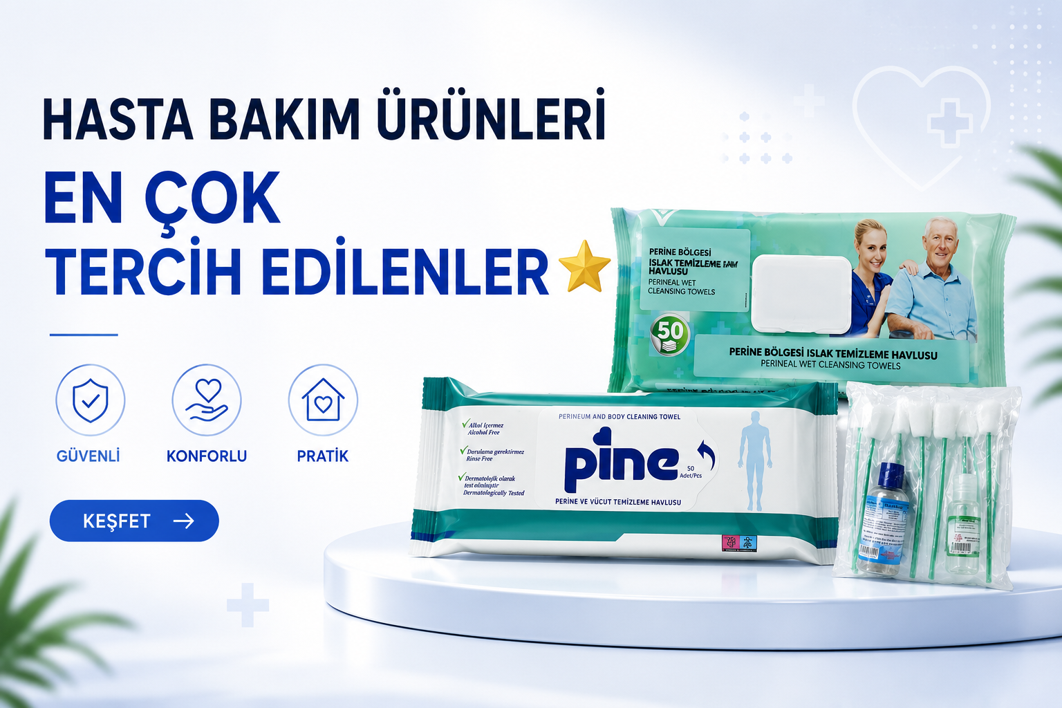 Üst Dörtlü Banner