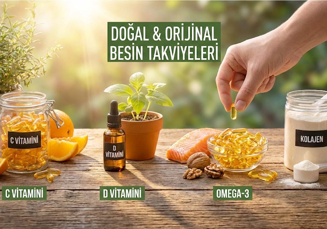 Bağışıklığınızı Güçlendirecek Besin Takviyeleri