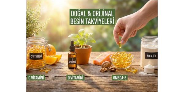 Bağışıklığınızı Güçlendirecek Besin Takviyeleri